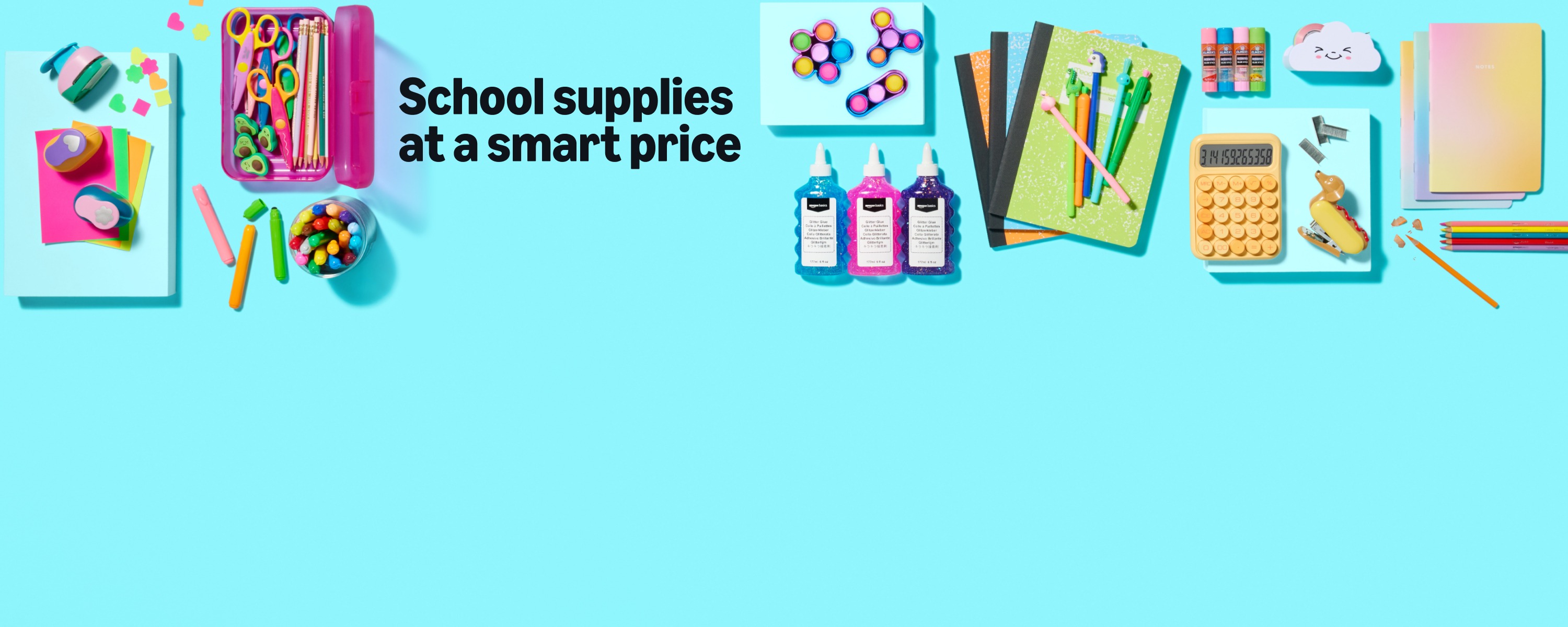 School supplies at a smart price